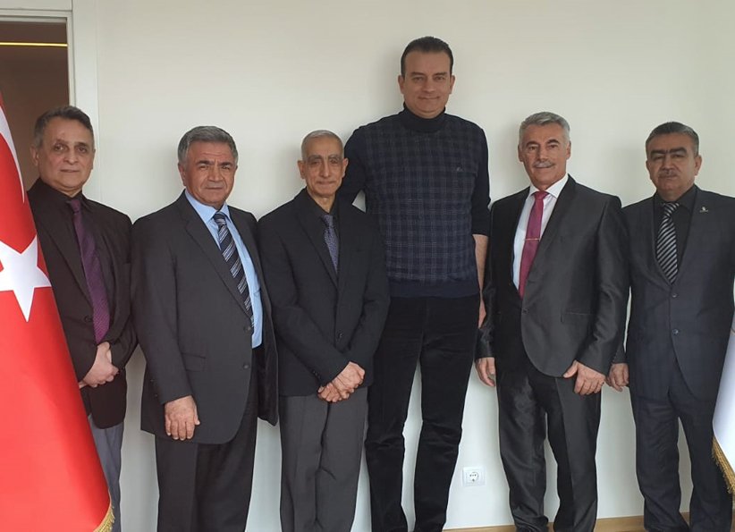 YT-STK Heyeti Ankara’da