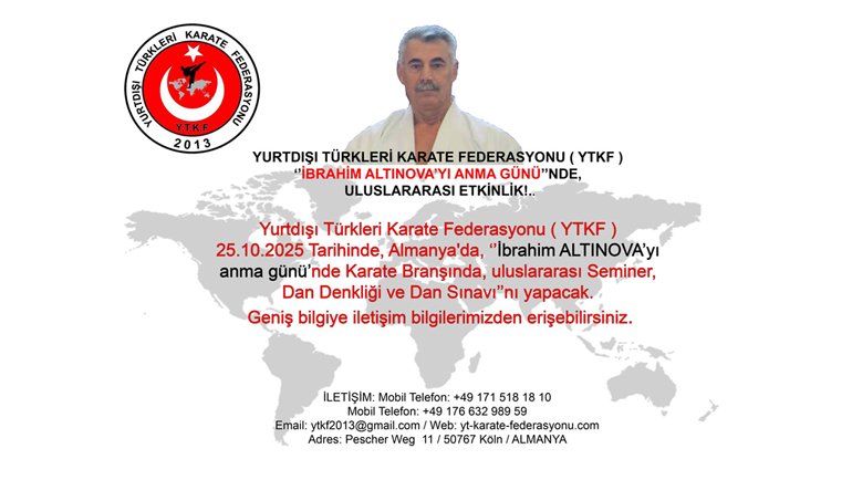 İbrahim Altınova’yı Anma Günü