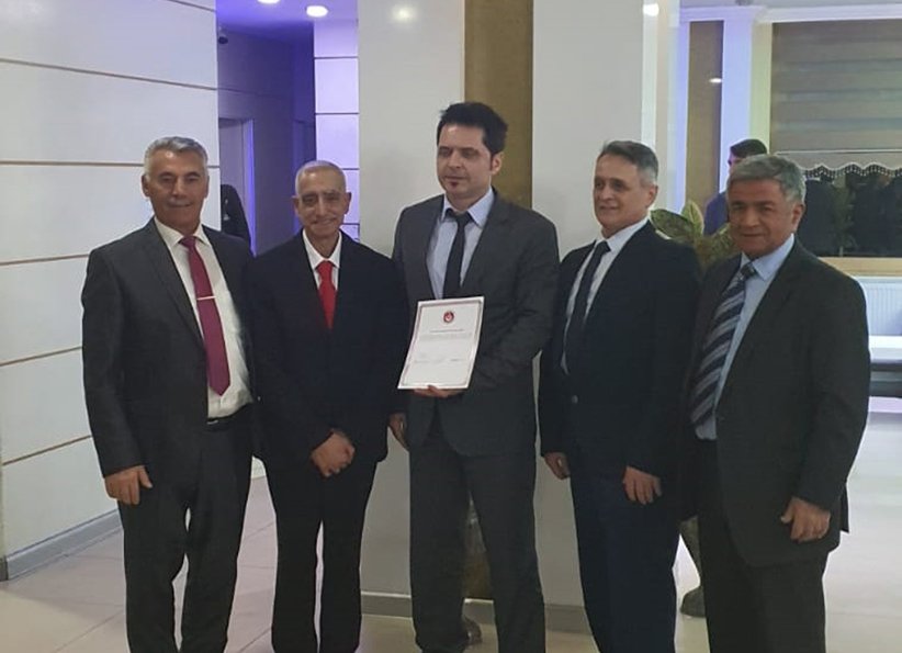 Hulisi Elmas, YT-JJF’nin Onursal Başkanı Oldu!..