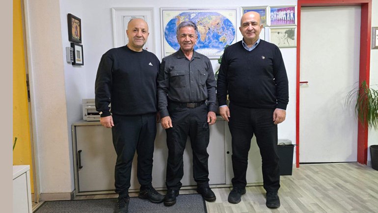 Kardeş Kurumdan Ziyaret!..