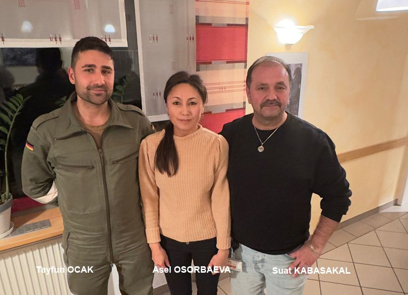 YTKF İlk Eyalet Başkanını Seçti!