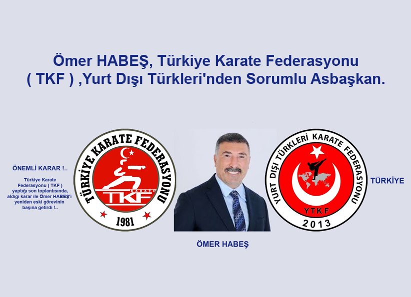 Ömer HABEŞ, Yeniden Yurt Dışı Türklerinde!..