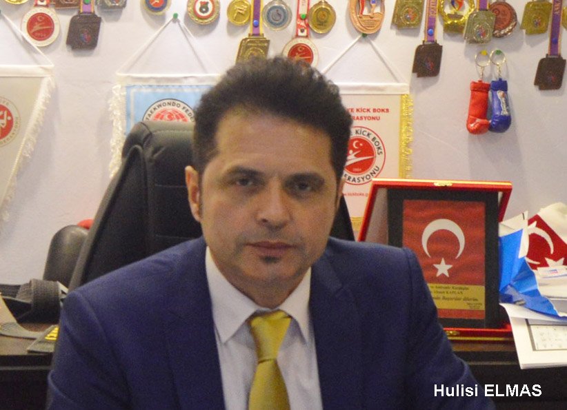 Hulisi ELMAS,Türk Sporuna,Mesai Harcadı,Emek Verdi,Ter Döktü!..