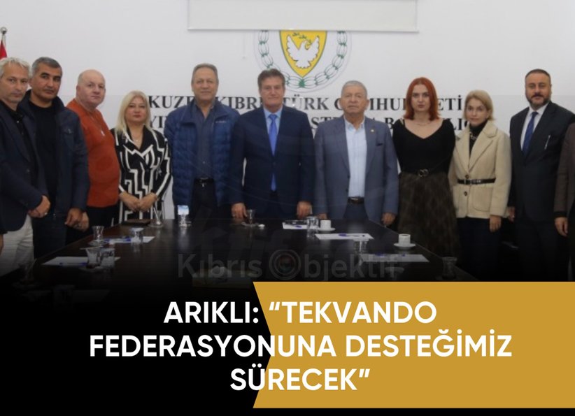 Arıklı’dan,Gökbilen’e, Destek Sözü!..