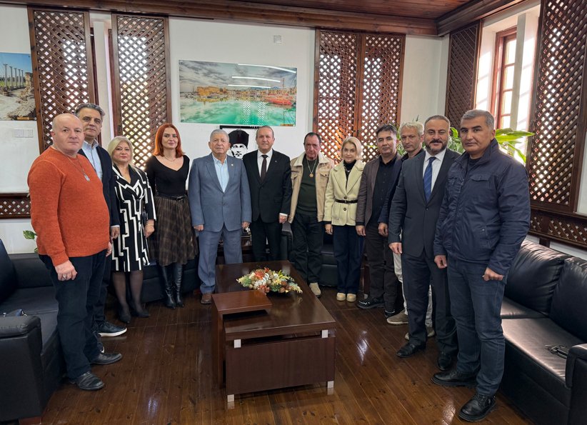 Gökbilen, Fikri Ataoğlu ile görüştü.