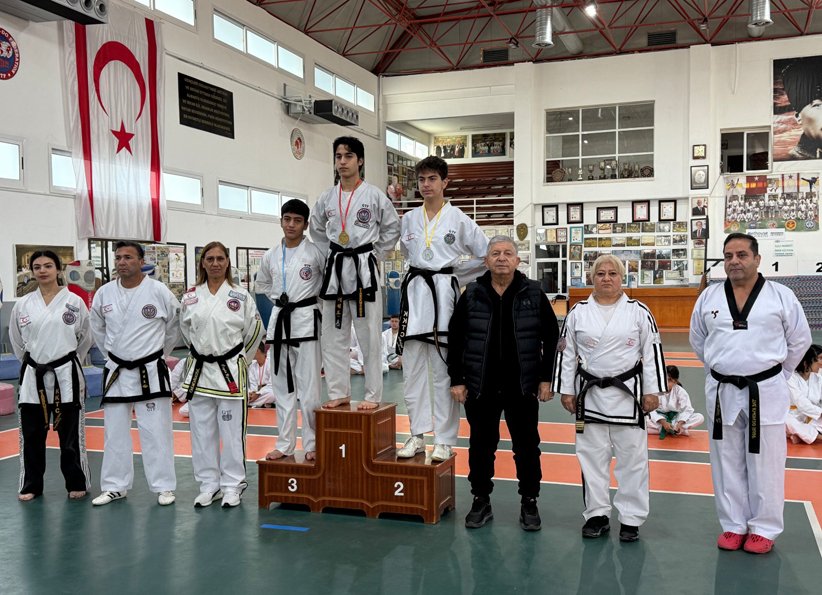 KKTC’de Yılıın Son Şampiyonası.