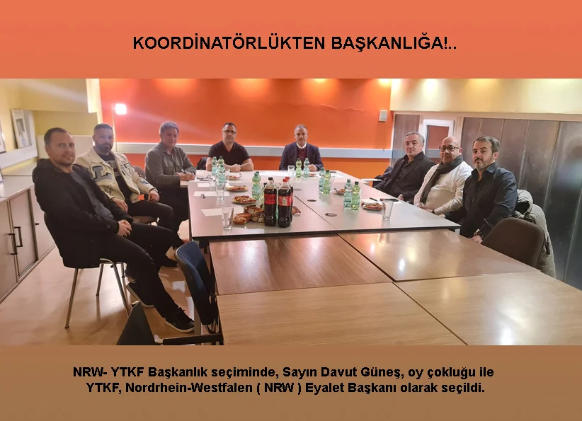 Koordinatörlükten Başkanlığa!..