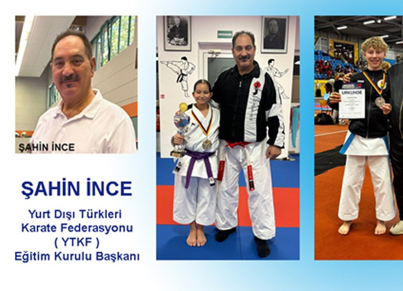 YTKF Eğtimi, Şahin İnce’ye Teslim.