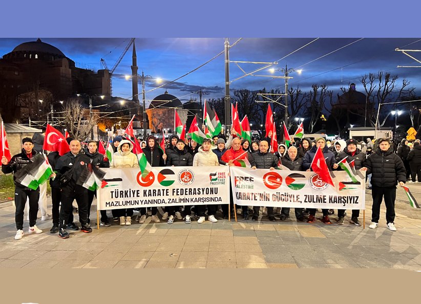 TKF-Mazlum için Yürüdü!.