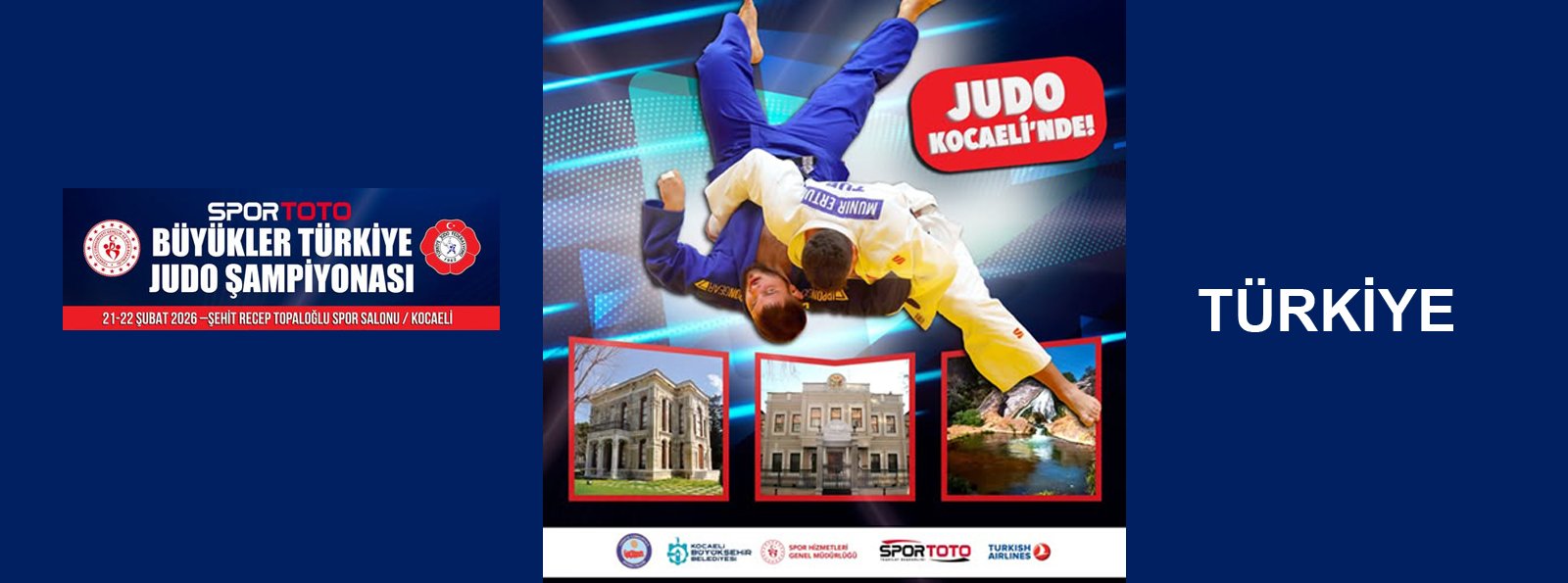 Judo Heyecanı Kocaeli’de Yaşanacak!..