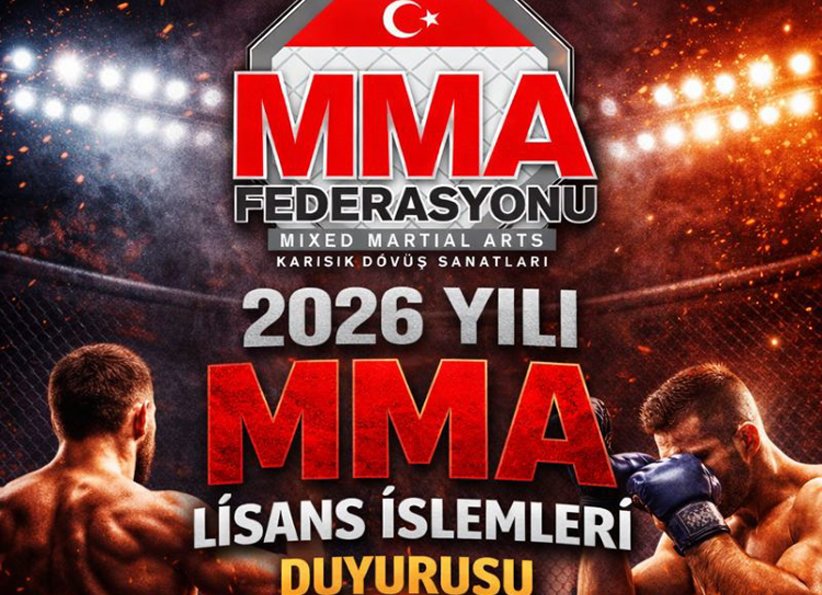 Türkiye, MMA’dan Duyuru!.