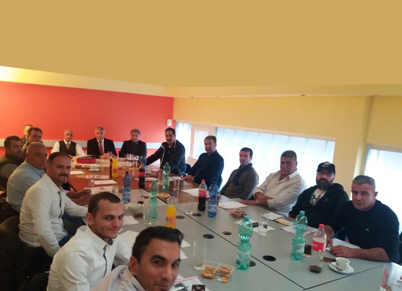 YTSK Kurulma Süreci Donduruldu!..