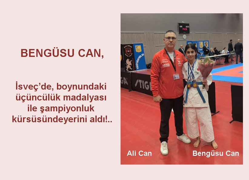 Bengüsu, Şampiyonluk Kürsüsünde!..