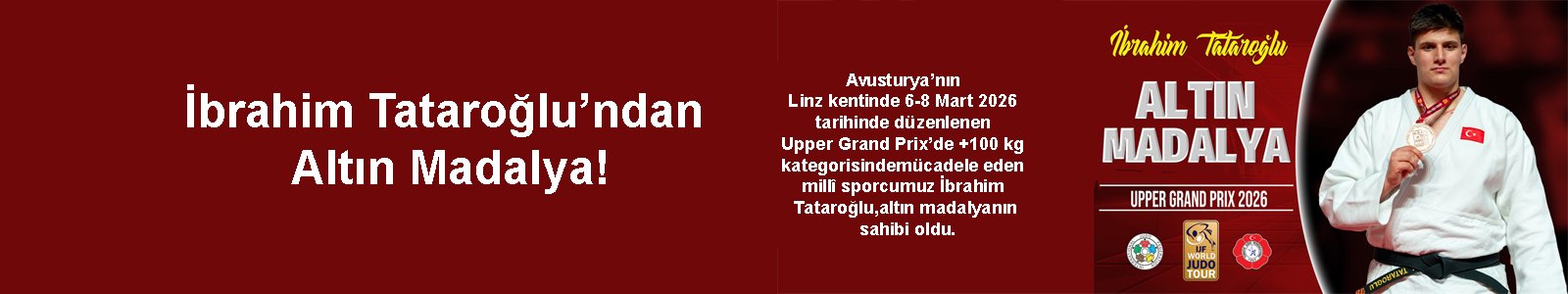 Tataroğlu Birincilik Kürsüsünde!..