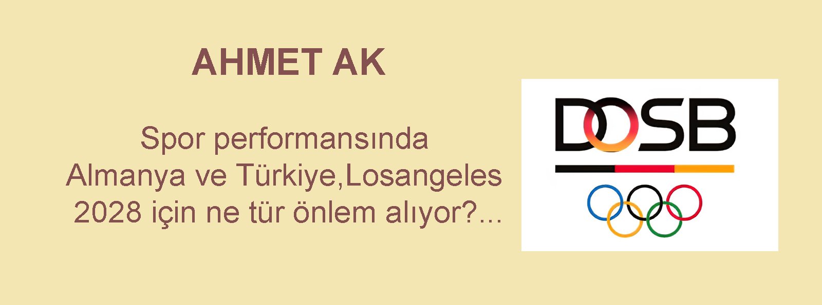 Spor Performans.