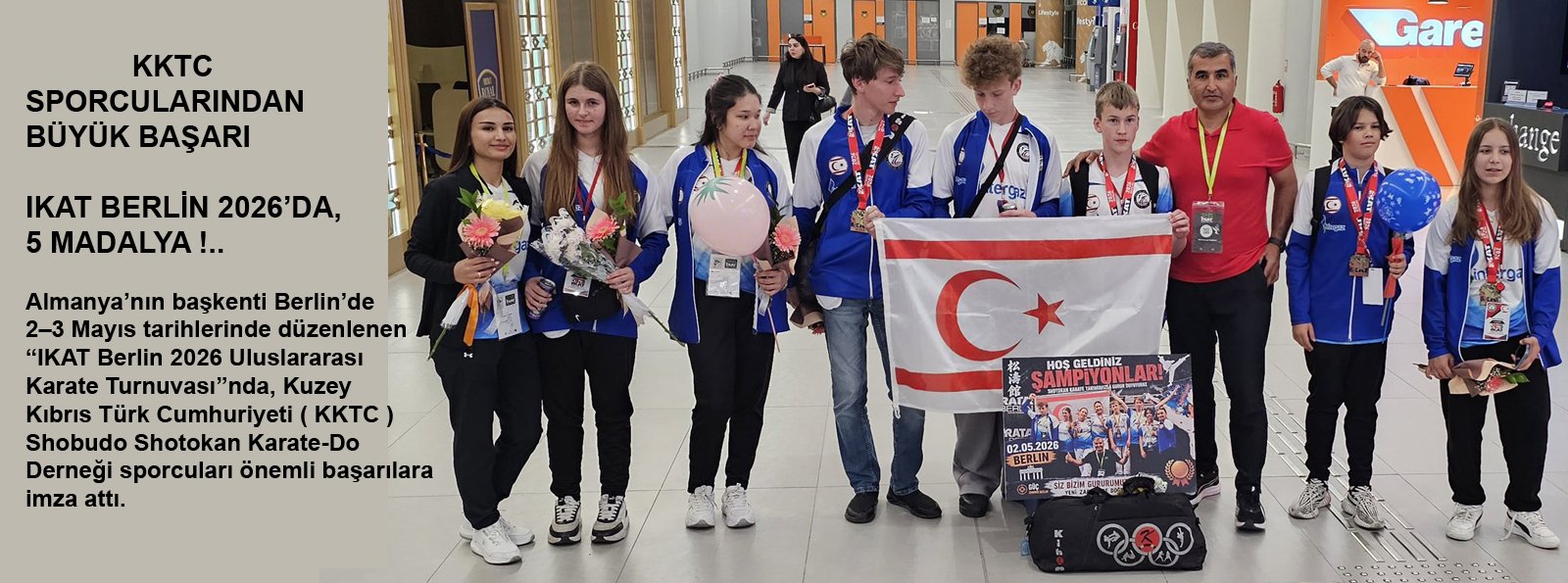 KKTC’ye Sporculardan Beş Madalya!..