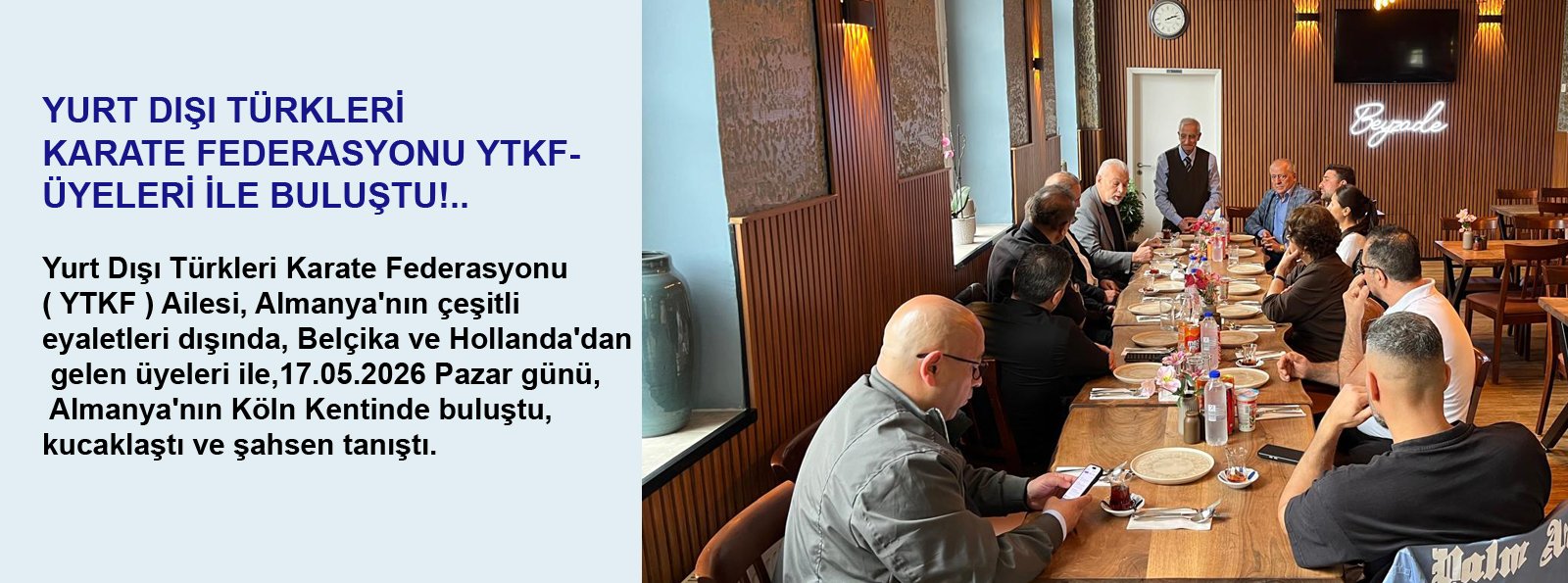 YTKF-Üyeleri Buluştu.